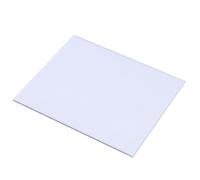3 pezzi di pannello ABS, lunghezza laterale 100-300 mm, foglio ABS | rigido, for progettazione fai da te e modellazione meccanica(200x300x0.5mm)