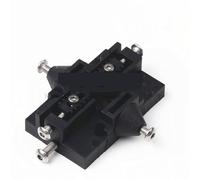 3 pezzi di parti stampate a iniezione 3D delta for Reprap for Kossel slitta regolabile M3 M4 distanza foro attrezzatura 20x20mm blocco mobile distintivo
