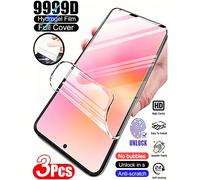 3 pezzi di pellicola idrogel ultra HD a prova di esplosione e resistente ai graffi compatibile con Samsung Galaxy S26 S25 S24 Ultra A57 A56 A55 A37 A36 A35 A17 A06 A07/Compatibile con Xiaomi 14 13 15T