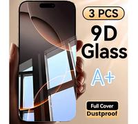 3 pezzi di pellicola in vetro temperato trasparente compatibile con 17promax/17Air/17 Pro/17/A56/A06/A25 5G/compatibile con 16/15/14/13/12/11/XSMAX/XR/X/XS/6/7/8/SE/ Note 13 14 Pro A4 14C 13C, superfi