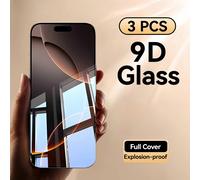 3 pezzi di pellicola in vetro temperato trasparente di qualit compatibile con Samsung Galaxy/ 17 16/15/14/13/12/11/XSMAX/XR/X/XS/6/7/8/SE, Redmi Note 13 14 Pro A4 14C 13C/Honor/, superficie lucida