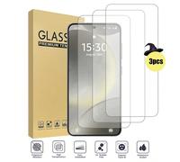 3 pezzi di pellicola protettiva per schermo ad alta definizione compatibile con Samsung A53 / A52 / A72 / A51 / A71 / A32 / A21 / A50 / A70 / A52S / A73 / S20 FE / S24 FE / A06 / A16 / A26 / A36 / A56