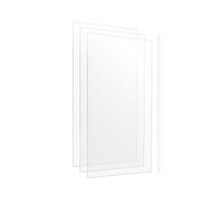 3 pezzi di pellicola protettiva PFA 2.0 per 4, 273 x 176 mm