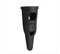 3 pezzi di penne stilo universali in silicone per dita, multifunzionali, ad alta sensibilitÃ , per schermi di tablet, guanti S