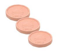 3 pezzi di pietra per conservare lo zucchero in terracotta: disco per