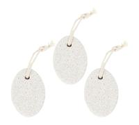 3 pezzi di pietra per il nuoto Vesuvianite, pietra pomice, pietra per la