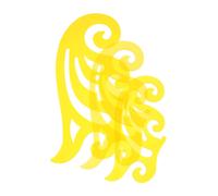 3 pezzi di plastica per cucire righello patchwork fai da te righello per cucire