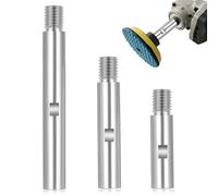 3 pezzi di prolunga per smerigliatrice angolare, M14, prolunga per lucidatrice angolare, asta di prolunga per auto (75 mm/100 mm/140 mm)