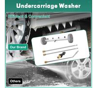 3 pezzi di prolunghe per idropulitrice da 4000 PSI per pulitore del