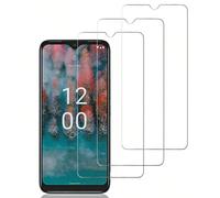 3 pezzi di proteggi schermo in vetro temperato ad alta definizione, antigraffio e anti-rottura, adatto per /Nokia//Alcatel/ZTE Blade/Red Magic/Blu/T-Mobile TPhone/Wiko/Cricket Ovation, regalo ideale p