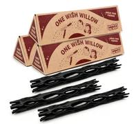 3 pezzi di replica del ramo dei desideri One Wish Willow personaggio da | Con scatola in plastica biologica di alta qualità, portafortuna magico stampato in 3D, statuetta decorativa in bioplastica