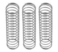 3 pezzi di ricambio Euphonium Kit valvola di riparazione parti dello strumento valvola argento design in metallo compatibilità