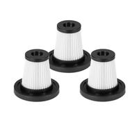 3 pezzi di ricambio for filtro aspirapolvere - compatibile con YOFIDRA - elemento di rete for aspirapolvere portatili for casa e auto, accessorio for la pulizia