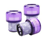 3 Pezzi Di Ricambio For Filtro For Aspirapolvere, Compatibile Con Dyson, V11 Outsize, V11 Outsize Origin, Outsize Absolute+ 970422-01, Pezzi Di Ricambio