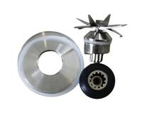 3 Pezzi Di Ricambio For Frullatore, Compatibili Con Frothie, 9200A/Silver Crest, Sostituzione Della Lama Del Frullatore