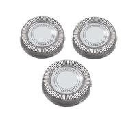 3 pezzi di ricambio for testina di rasatura, compatibile con Philips Norelco, HQ4 HQ58 HQ56 HQ80