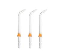 3 pezzi di ricambio for ugello a getto ortodontico for irrigatore orale, idropulsore, pulizia di protesi dentarie e apparecchi dentali - compatibile con Waterpik