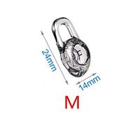 3 pezzi di ricambio in silicone per auricolari Plantronics Explorer 500 Wireless (M)