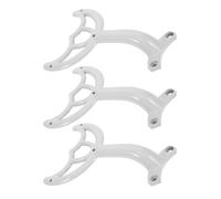 3 pezzi di ricambio pale del ventilatore da soffitto braccio pale del