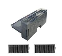 3 pezzi di ricambio per aspirapolvere compatibile con aspirapolvere Ecovacs Deebot X11 OmniCyclone / X11 Pro Omni / X11 Pro / X11 / X9 / X8PRO / X8PRO PLUS, 1 pattumiera e 2 filtri (nero)