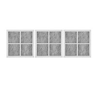 3 pezzi di ricambio per filtro aria per LG LT120F Elite 469918 frigorifero congelatore efficace rimozione degli odori cucina dall'odore fresco