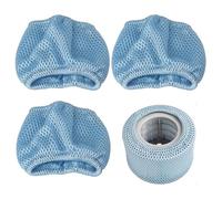 3 pezzi di ricambio per Mspa Whirlpool, cartucce filtranti con reti di protezione per vasca idromassaggio MSpa, filtro di ricambio per piscina gonfiabile MSpa, cartuccia filtro accessori