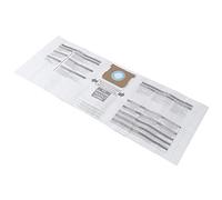 3 Pezzi di Ricambio per Sacchetto Raccoglitore di Polveri per Aspirapolvere, Adatto per Shop Vac 90661 906 61