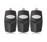 3 pezzi di ricambio per telecomando apriporta del garage Linear Multicode
