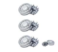 3 pezzi di ricambio testine di rasatura V-Track Precision PRO for Philips SH90/62 S8950 S9031 S9311 S8980 SW9700 SW6700 (S9xxx) rasoio