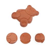 3 pezzi di salva-zucchero: ammorbidente per zucchero di canna a forma di orso,