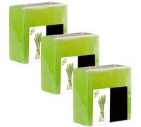 3 pezzi di sapone alla citronella 100 g di sapone naturale alla citronella per gli esseri umani saponetta biologica per la pelle del corpo e del viso Essenziali indispensabili per att