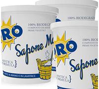 3 Pezzi Di Sapone Molle Oro Da 500g Al Delicato Profumo Di Mandorla