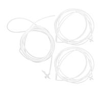 3 pezzi di schiuma tubo flessibile spruzzatore schiuma tubi di ricambio