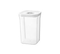 3 pezzi di serbatoio sigillato quadrato trasparente for la conservazione del grano, for frutta secca, snack, lattine, contenitore in plastica da cucina(1000ML)