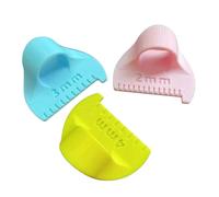 3 pezzi di set professionale di righelli per trapuntatura da cucito, modelli di cucito, aiuto per patchwork a mano, punteggio per cucito manuale per la misurazione dei tessuti