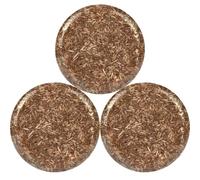 3 pezzi di shampoo bar per capelli organici naturali oscuramento multifunzionale per la promozione della crescita dei capelli grigi cure unisex