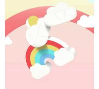 3 pezzi di sicurezza per bambini porta antimannocrista della porta antimanna