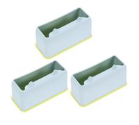 3 pezzi di simpatico porta-paletta per lettiera per gattini, in plastica, con