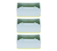 3 pezzi di simpatico porta-paletta per lettiera per gattini, in plastica, con