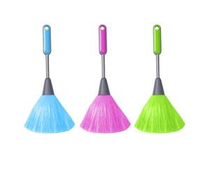 3 Pezzi di Soffice Piumino per Cucina, Computer, Finestra - Spazzola per Tastiera, Spolverino in Microfibra, Strumento per la Pulizia Morbido (Verde)