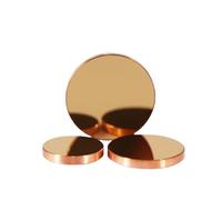 3 pezzi di specchio riflettente in rame diametro 20 25 30 mm 1 pezzo di specchio laser Cu for laser CO2(1 Pcs,D25T3)