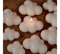 3 pezzi di stampi in silicone a forma di nuvole, nuovi accessori per la realizzazione di candele profumate 3D, saponi, decorazioni in resina cristallina, regali e decorazioni per la casa S,3 pezziSili