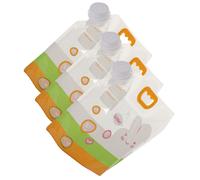 3 pezzi di stoccaggio di cereali di grande capacità di mantenimento di