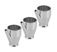 3 pezzi di strumento per miscelare la vernice dell'aerografo: tazza per