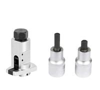 3 pezzi di strumento per sospensioni auto, rimozione ammortizzatori idraulici, separatore di boccole per giunti sferici e puntoni a artiglio Utensile per Cuscinetti e Boccole Estrattore