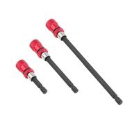 3 pezzi di supporto for punte for cacciavite magnetico con regolazione retrattile, attacco rapido for cacciavite elettrico