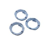 3 Pezzi Di Supporto For Testine Di Rasoio, Piastra Di Fissaggio Ad Anello, Compatibile Con Philips, SU5799 SU5999 S9979 SP9870 SP9873 S5000 S7000 S9000 7310 Rasoio A Nido D'ape