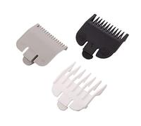 3 Pezzi di Tagliacapelli Universale Pettine Pettine Strumenti per Taglio di Capelli Clipper Elettrico Pinza 1,5 Mm / 3 Mm / 4,5 Mm