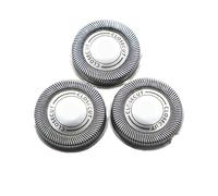 3 Pezzi Di Testina Di Ricambio For Rasoio, Compatibile Con Philips, HQ56 HQ55 HQ4+ HQ3 Reflex Plus HQ6843 HQ300 HQ64 HQ916 CloseCut Shaver Heads(3pcs)