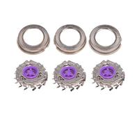 3 Pezzi Di Testina Di Ricambio For Rasoio, Compatibile Con Philips Norelco, HQ HS HP Series HQ3 HQ4 HQ56 HQ55 HQ300 HQ6 HQ916 Rasoio, Sostituisci La Testina Del Rasoio
